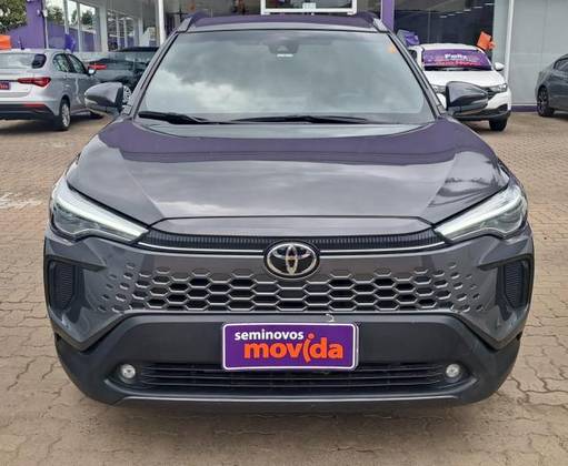 TOYOTA COROLLA CROSS 2.0 VVT-IE FLEX XRE DIRECT SHIFT